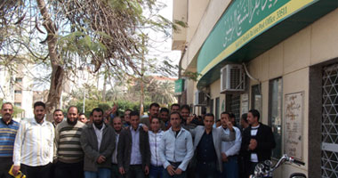 فض إضراب مكتب بريد طنطا تحت ضغط المواطنين