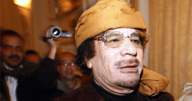القذافى يتهم المجلس الوطنى الليبى بالخيانة