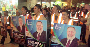 اليوم.. حملة "أبو إسماعيل" بالإسماعيلية تدعو لمسيرة ضد التزوير