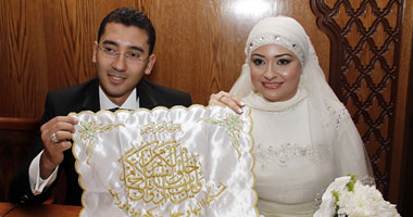 حفل زفاف خطاب ومى