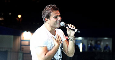 عمرو دياب لجمهوره: أنا أحسن دلوقتى