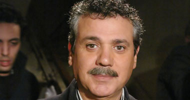 ناصر سيف رئيس تحرير فى مسلسل "بالأمر المباشر"