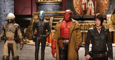 " Hellboy II " الليلة على mbc2 