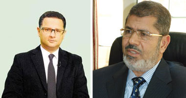 محمد مرسى يجيب عن أسئلة قراء اليوم السابع فى الحياة اليوم