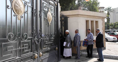 المرشح الرئاسى "مدبولى": اللى عايز ينتخبنى يجيلى القهوة