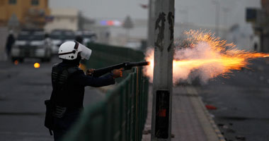 تجدد الاشتباكات فى البحرين فى ذكرى مرور عام على ثورتها