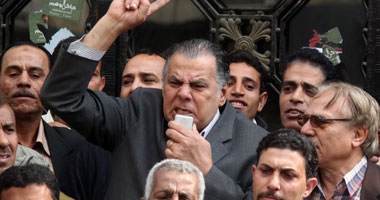 "الحريرى" فى كفر الشيخ: الثورة مستمرة ولا لتهويد القدس
