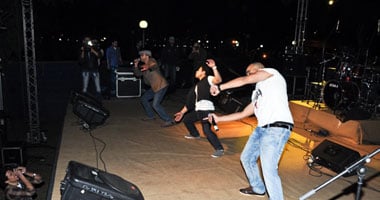 أكبر تجمع لفرق "الأندرجراوند" الموسيقية فى مصر 