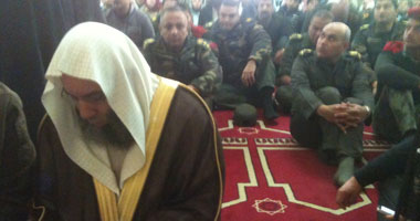 "حسان" فى خطبة الجمعة بالسويس: ما يحدث الآن إسقاط للدولة وللشعب.. و"الكونجرس" يسعى لتقسيم مصر إلى 4 دول.. ولا يجوز لحزب إقصاء آخر.. وشفافية التحقيقات جسر العبور لبناء دولة جديدة