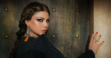 هيفاء وهبى تعزى ملك السعودية وشعبها فى وفاة ولى العهد