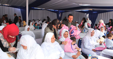 حفل ترفيهى للأمهات السجينات بسجن القناطر الخيرية