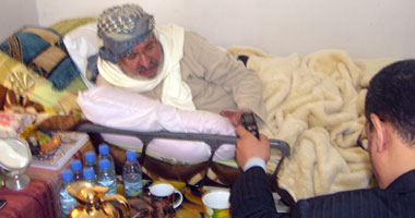 قذاف الدم من محبسه بمصراتة لـ"اليوم السابع": أعترف أننى جزء من نظام القذافى وتوقعت ثورة ليبيا بعد مصر.. ونصحت القذافى بالإصلاح ولم يستمع لى.. ولو عاد الزمان بى لن أنقلب عليه.. ولم أشارك فى قتل الثوار