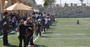 منتخب القوس والسهم يفوز بـ "ذهبية" ألعاب المتوسط