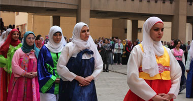 بالصور.. سفارة كوريا تنظم مهرجانا ثقافيا بـ "الألسن عين شمس"
