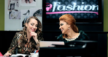 "لوك المشاهير" فى ‬"fashion@‬" على قناة أبوظبى الأولى 