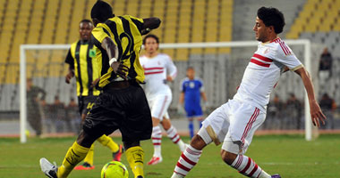 فييرا يطالب لاعبى الزمالك بتوزيع الجهد أمام فيتا