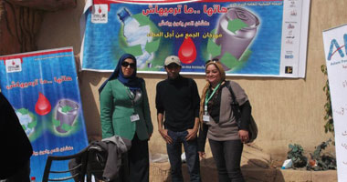 عمرو رمزى يقود شباب جامعة حلوان فى "هاتها ما ترميهاش"‎