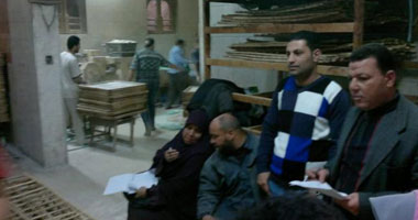 شباب القوى السياسية بدمياط يتابعون تجربة تحرير سعر الدقيق