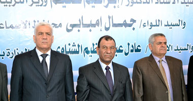 بالصور .. تفاصيل زيارة وزير التعليم للإسماعيلية 