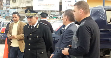 حملة لرفع إشغالات الطرق بالبحر الأحمر