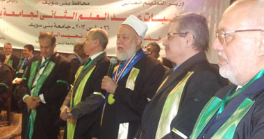 المفتى السابق: علينا منح الوطن ما لدينا من جهد حتى نجتاز المرحلة الحالية