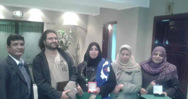 تكريم ناشطة من السويس باحتفالية المرأة المصرية