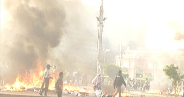 إخلاء سبيل 4 متهمين بحرق خيام معتصمى التحرير بكفالة 1000جنيه