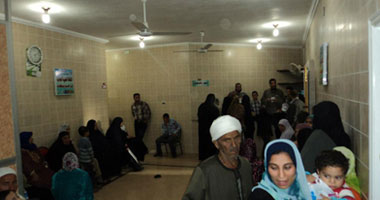 بالصور..قافلة طبية لحزب النور بمطوبس لعلاج 400 مواطن
