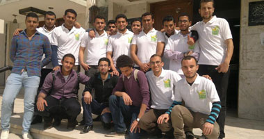 طلاب المدينة الجامعية بالأزهر ينظمون حملة "أحلى مدينة" غدا