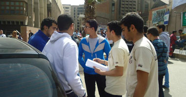 طلاب الثانوية العامة يحتجون غدا أمام الجامعة لإلغاء التحويلات الورقية