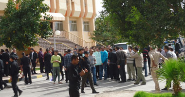 ضباط جنوب سيناء يواصلون إضرابهم عن العمل 