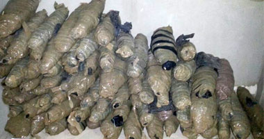 حبس تاجر بانجو بالمرج 4 أيام