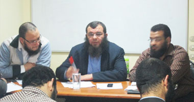 عضو مجلس رئاسى النور يجتمع بأمناء الجيزة لتفعيل التواصل المجتمعى 
