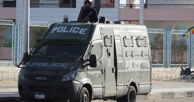ضبط مسجل خطر وبحوزته فرد خرطوش بطنطا
