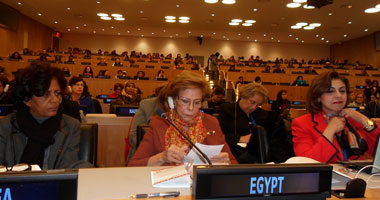 مرفت التلاوى: منظمة المرأة العربية تعمل جاهدة لتوحيد فكر الشباب العربى