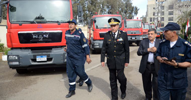 بدء فعاليات اليوم العالمى للحماية المدنية بمدينة نصر
