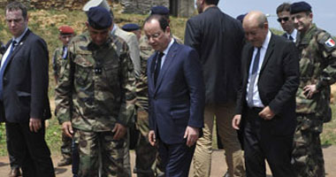 باريس: تجدد الاشتباكات بين قوات فرنسا ومسلحون بإفريقيا الوسطى