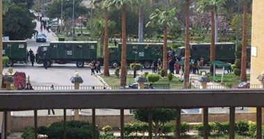 التحقيق مع 4 متهمين فى أحداث العنف بجامعة المنصورة