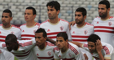 بعد 75 دقيقة.. تعادل الزمالك ونكانا الزامبى سلبياً