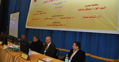 محافظ البحيرة يشهد المؤتمر الأول لأمراض الكبد