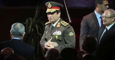المشير السيسى يحضر "عيد الفن" وسط هتاف "تحيا مصر"