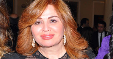 هشام سليم ونادية الجندى وإلهام شاهين فى احتفالية عيد الفن بالأوبرا