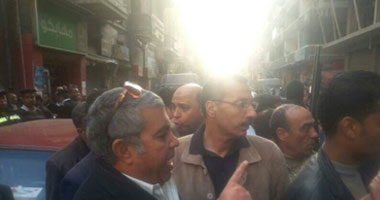بالصور.. مافيا العقارات بالإسكندرية تلجأ للعنف ضد حملات الإزالة