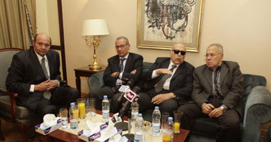 بالصور.. حسين صبور يستضيف قائمة "المعلم" فى الصيد