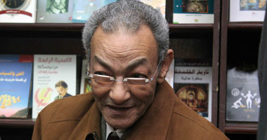 بالصور.. بهاء طاهر: مفتون بلغة "الخراط" الساحرة والساخرة