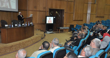 بالصور.. ندوة بـ"طب بيطرى كفر الشيخ" عن الوقاية من أنفلونزا الموسمية