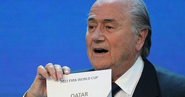 "فيفا" ينتهى من التحقيق فى اتهامات رشاوى قطر خلال أسبوع