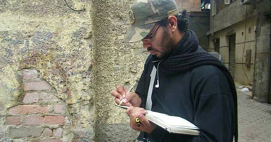 الخميس القادم..حفل توقيع كتاب"القاهرة" للرسام محمد وهبة
