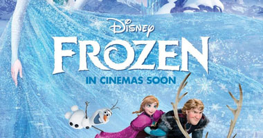   "فروزن" أكثر أفلام الرسوم المتحركة تحقيقا للإيرادات بأمريكا