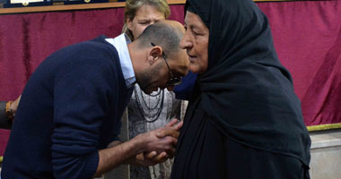 بالصور.. أحمد حرارة: "اللى عملناه فى الثورة ما راحش هدر والناس بدأت تتغير" 